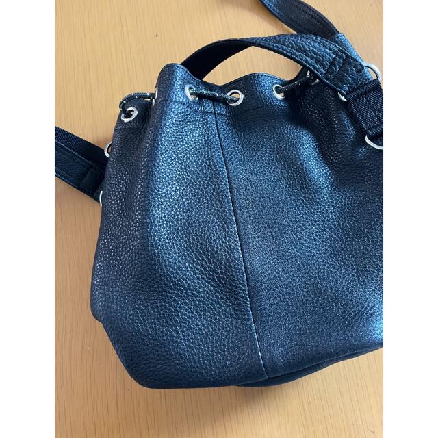 PORTER センシュアス バルーンサック ショルダーバッグ ブラック PORTER センシュアス バルーンサック ショルダーバッグ ブラック