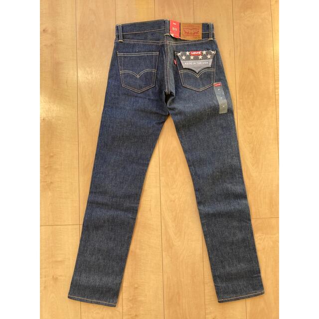 Levi's(リーバイス)のLevi's® 511 made in usa ホワイトオーク W28 L32 メンズのパンツ(デニム/ジーンズ)の商品写真