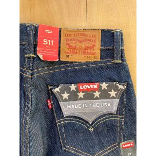 リーバイス(Levi's)のLevi's® 511 made in usa ホワイトオーク W28 L32(デニム/ジーンズ)