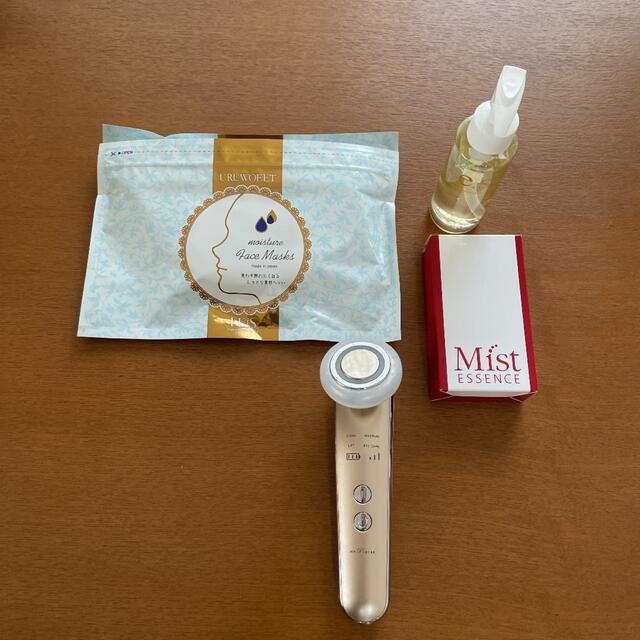 EBiS(エビス化粧品) - エビス 美顔器 潤い特別4点セットの通販 by みい EBiS(エビス化粧品) - エビス 美顔器 潤い特別4点セットの通販 by みい
