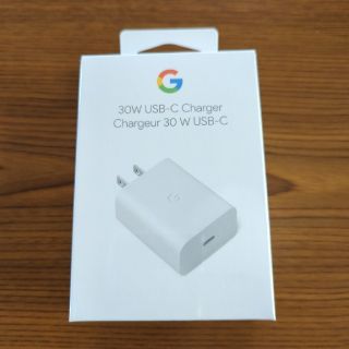 グーグル(Google)の新品　☆Google正規品USB−C(バッテリー/充電器)