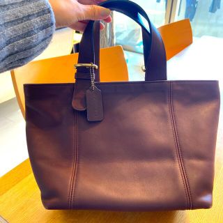 コーチ(COACH)の新品未使用　コーチ　トートバッグ　ハンドバッグ　ミニ  4133(ハンドバッグ)