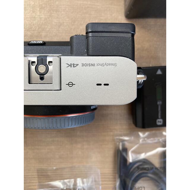 美品】SONY α7c シルバー 【期限内保証書あり】 美品】SONY α7c シルバー 【期限内保証書あり】