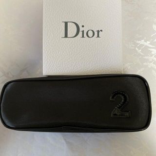 クリスチャンディオール(Christian Dior)の新品　ディオールポーチ　黒(ポーチ)