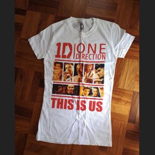 ワン・ダイレクション　1D　Tシャツ(アイドルグッズ)