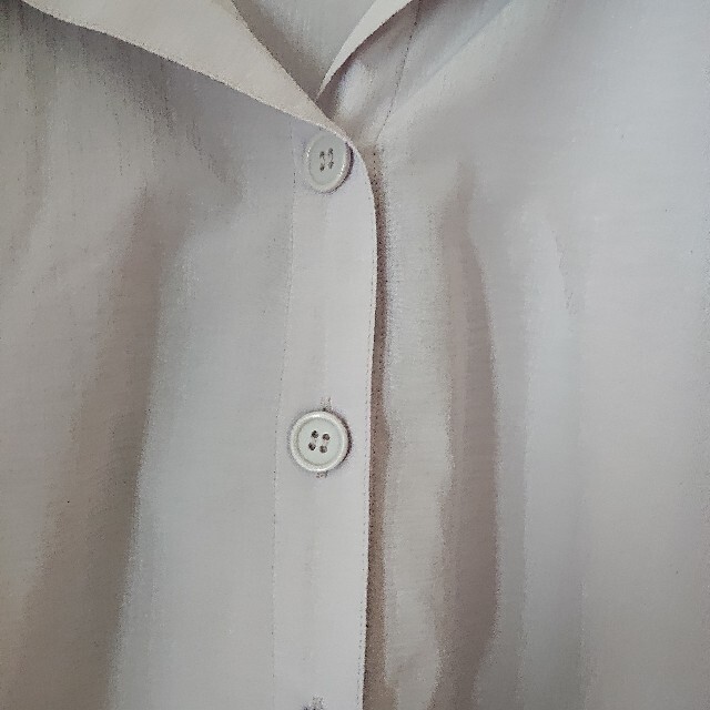 ブラウス　ラベンダー レディースのトップス(シャツ/ブラウス(長袖/七分))の商品写真