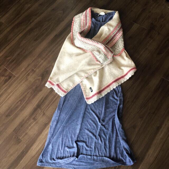 marble sud ショール マフラー ブランケット ストール クロシェ