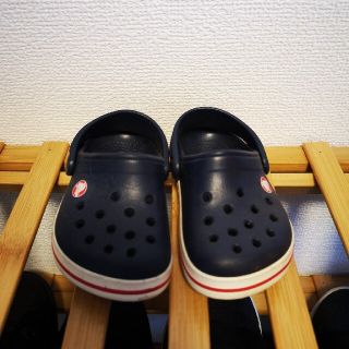 クロックス(crocs)のクロックス　１３センチ(サンダル)