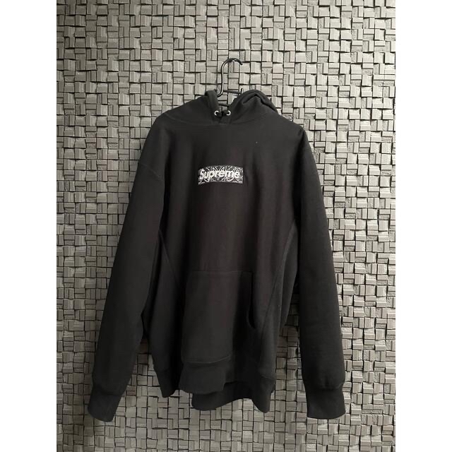 Supreme Bandana Box Logo Hooded | www.jarussi.com.br