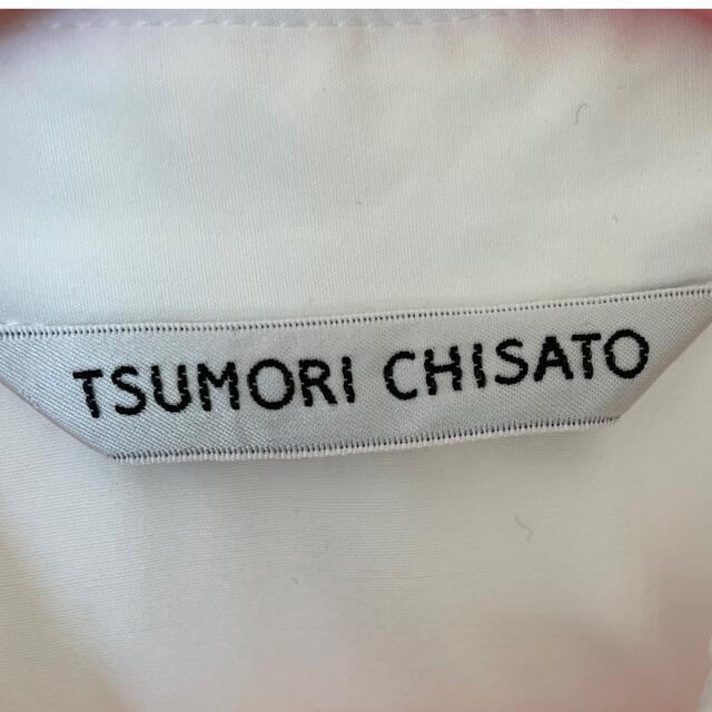 TSUMORI CHISATO(ツモリチサト)のtsumori chisato シャツワンピース レディースのワンピース(ひざ丈ワンピース)の商品写真