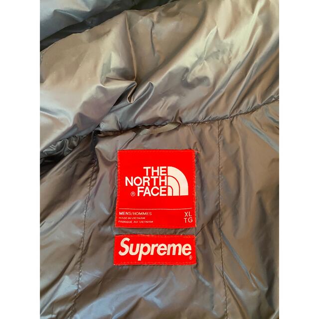 supremeとTHE NORTH FACEダウン 4