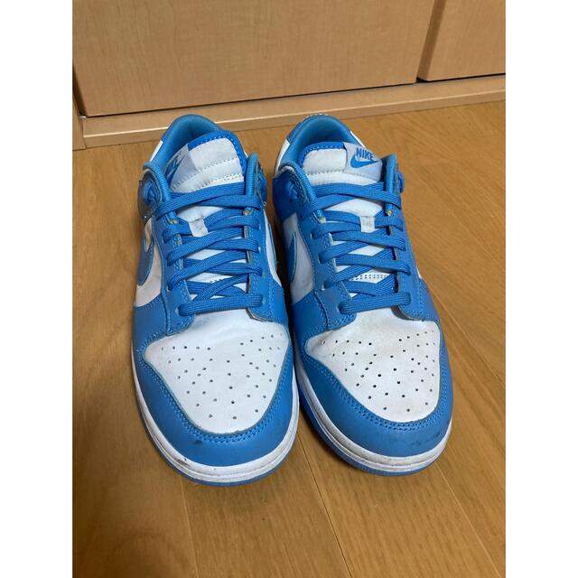 NIKE DUNK LOW RETRO UNC ダンクユニバーシティー ブルー