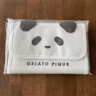 ジェラートピケ(gelato pique)のgelato pique（ジェラート ピケ）パンダ母子手帳ケースS(母子手帳ケース)