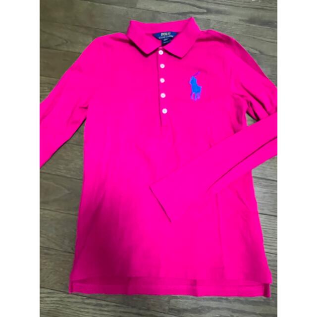 POLO RALPH LAUREN(ポロラルフローレン)のラルフローレン　長袖 キッズ/ベビー/マタニティのキッズ服女の子用(90cm~)(Tシャツ/カットソー)の商品写真