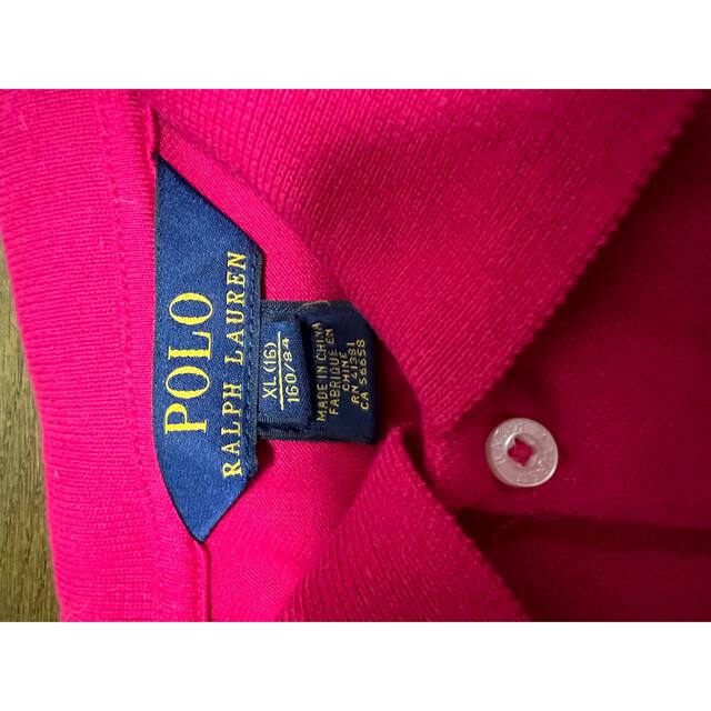 POLO RALPH LAUREN(ポロラルフローレン)のラルフローレン　長袖 キッズ/ベビー/マタニティのキッズ服女の子用(90cm~)(Tシャツ/カットソー)の商品写真