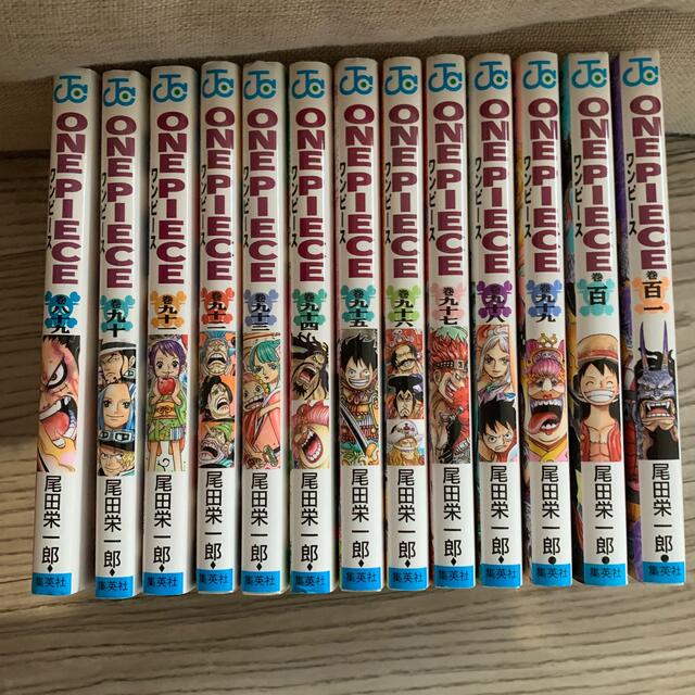 ワンピース　ONE PIECE 89巻〜101巻　13冊セット