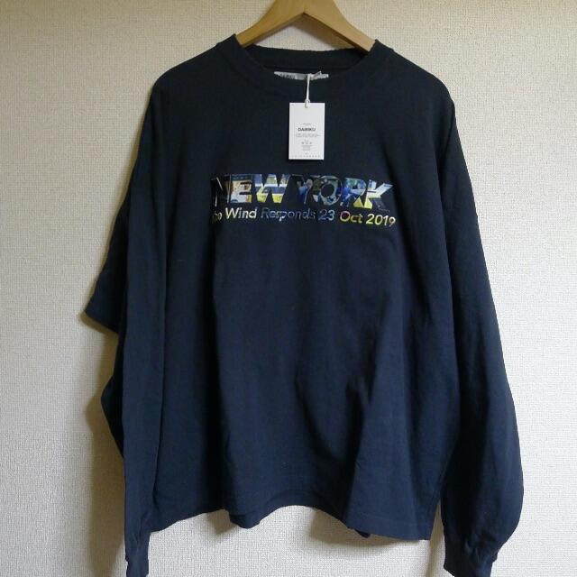 未使用サイズDAIRIKU NEW YORK EMBROIDERY TEE  ロンT