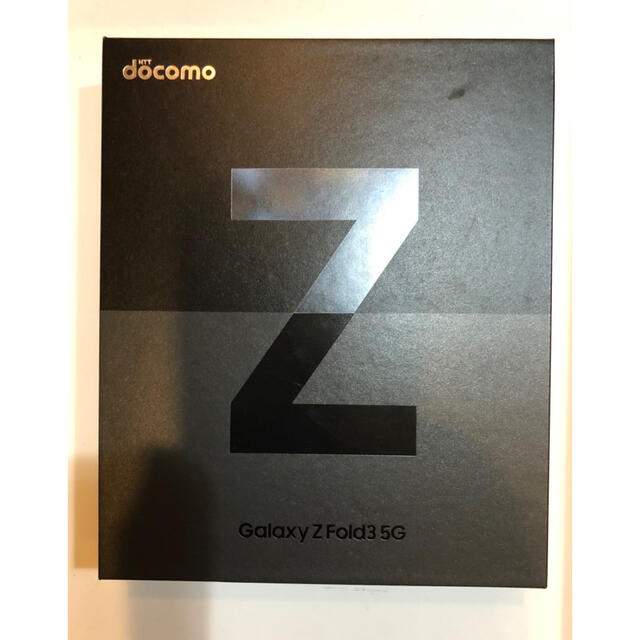 【在庫限り】 z galaxy   桃子 - Galaxy fold docomo版 5G  3 スマートフォン本体