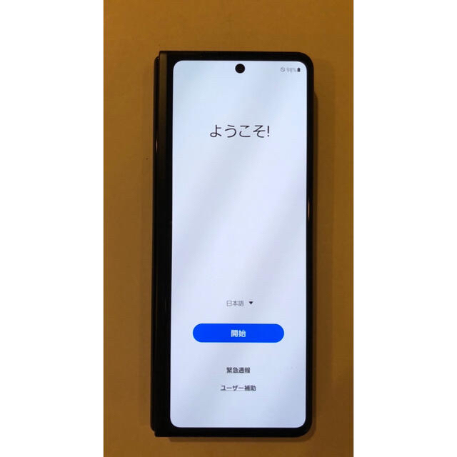 Galaxy(ギャラクシー)の桃子様専用   galaxy z fold 3  5G docomo版  スマホ/家電/カメラのスマートフォン/携帯電話(スマートフォン本体)の商品写真