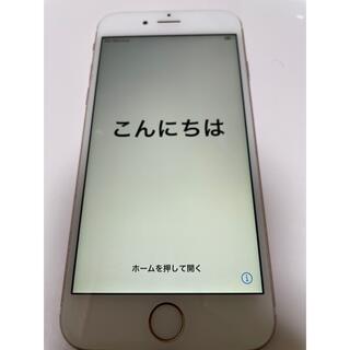 iPhone6s ピンクゴールド 64GB 本体(スマートフォン本体)