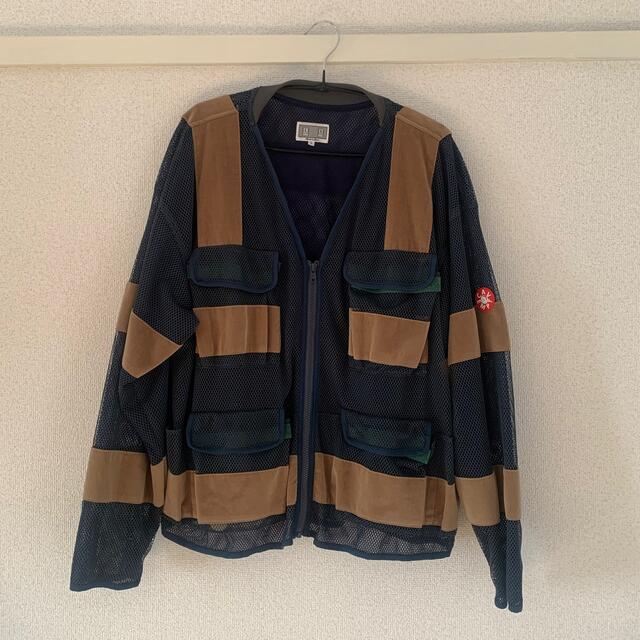 C.E / CAVEMPT MESH ZIP JACKET