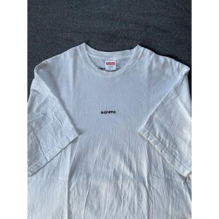 シュプリーム(Supreme)のsupreme 18ss FTW fuck the world tee 白　L(Tシャツ/カットソー(半袖/袖なし))