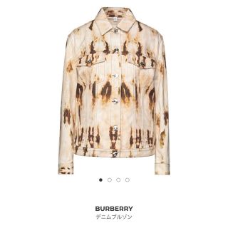 バーバリー(BURBERRY)のBurberry デニムジャケット　アウター(Gジャン/デニムジャケット)