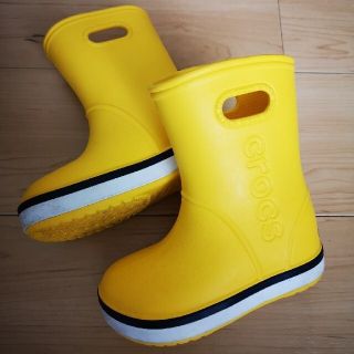 クロックス(crocs)のクロックス　レインブーツ　17～17.5(長靴/レインシューズ)