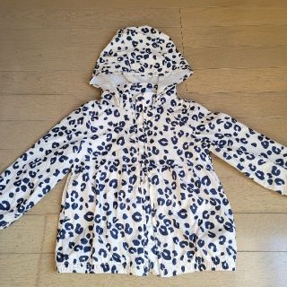 ベビーギャップ(babyGAP)のbabyGap 豹柄　パーカー　フード取り外し　100センチ　4歳(ジャケット/上着)