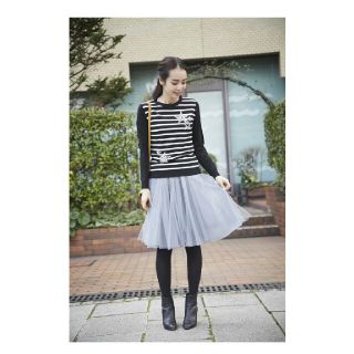 トッコ(tocco)のtocco closet ビジュートップス(ニット/セーター)