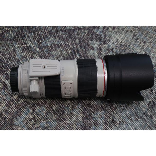 Canon(キヤノン)の【値下／極上品】Canon EF70-200mm F2.8L IS Ⅱ オマケ付 スマホ/家電/カメラのカメラ(レンズ(ズーム))の商品写真