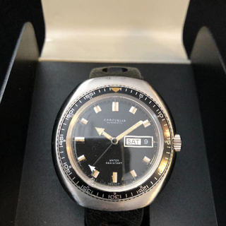 60年代 ブローバ キャラベル ダイバーズ ビンテージ 自動巻き AS1906(腕時計(アナログ))