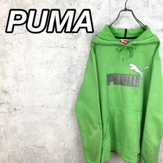 【1894】海外規格90s PUMAパーカー　プーマパーカー