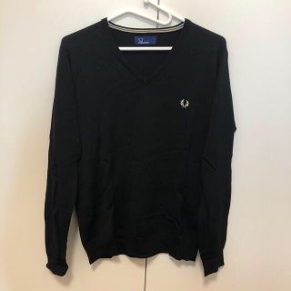 フレッドペリー(FRED PERRY)のFRED PERRY ニット　黒(ニット/セーター)