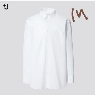 ユニクロ(UNIQLO)のUNIQLO+j スーピマコットンレギュラーフィットシャツ(シャツ)