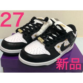 ナイキ(NIKE)のSupreme × Nike SB Dunk Low OG Gold Stars(スニーカー)