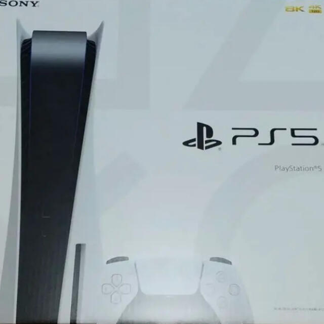 ゲームソフト/ゲーム機本体PS5 プレイステーション5 本体　ディスクドライブ搭載型　新品未使用