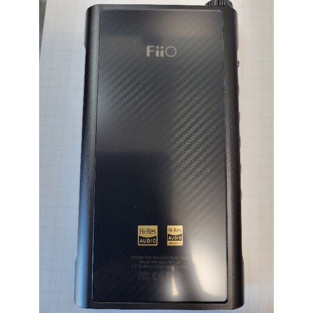 【純正ケース付】Fiio M15 スマホ/家電/カメラのオーディオ機器(ポータブルプレーヤー)の商品写真