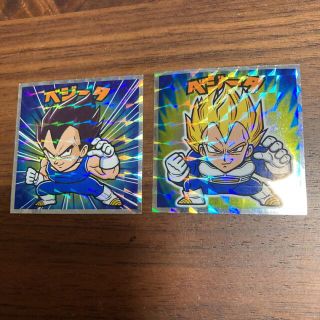 ドラゴンボール(ドラゴンボール)のロッテ　ドラゴンボールマンZコレクターシール(カード)