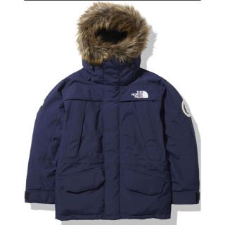 ザノースフェイス(THE NORTH FACE)の2021年　ノースフェイス　アンタークティカパーカ　ネイビー　L(ダウンジャケット)