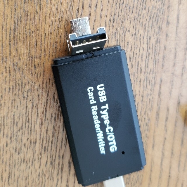 【3in1メモリーカードリーダー】Type-c、Micro SD、USB2.0 スマホ/家電/カメラのPC/タブレット(PC周辺機器)の商品写真