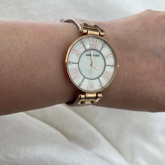 ANNE KLEIN(アンクライン)のANNE KLEIN レディース時計 レディースのファッション小物(腕時計)の商品写真