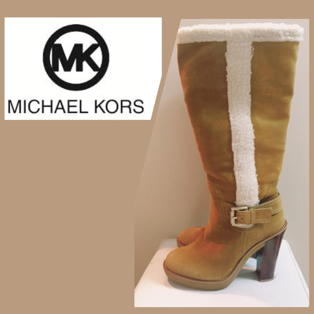 Michael Kors(マイケルコース)のマイケルコース♡スエード×ボア ロングブーツ♡ レディースの靴/シューズ(ブーツ)の商品写真