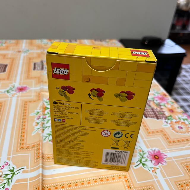 Lego(レゴ)のLEGO腕時計 キッズ/ベビー/マタニティのこども用ファッション小物(腕時計)の商品写真