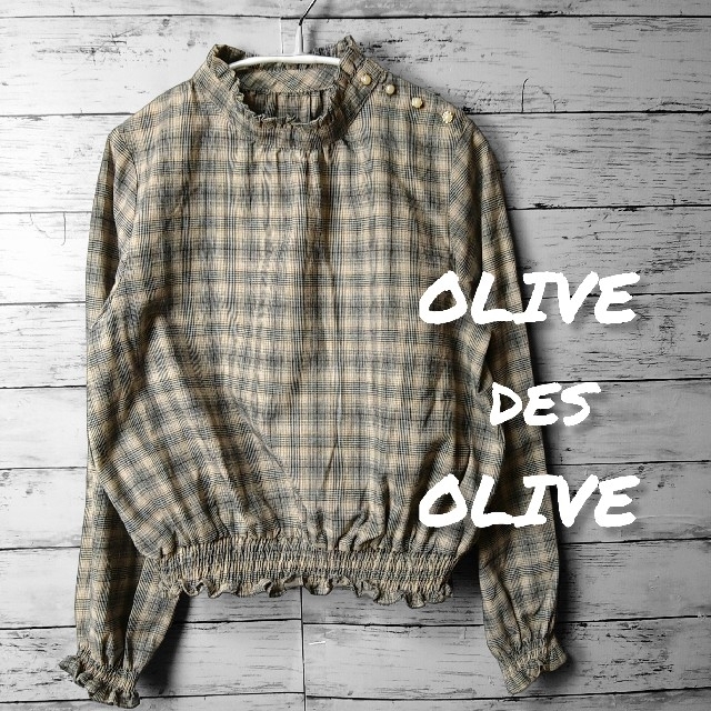 OLIVEdesOLIVE(オリーブデオリーブ)のOLIVE des OLIVE ブラウス レディースのトップス(シャツ/ブラウス(長袖/七分))の商品写真