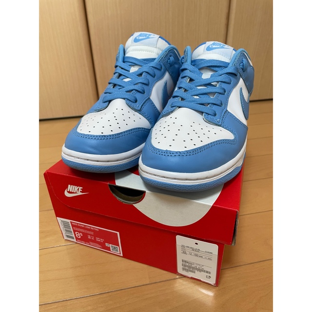 NIKE(ナイキ)の【かず様専用】NIKE DUNK LOW"UNC" US8.5 メンズの靴/シューズ(スニーカー)の商品写真