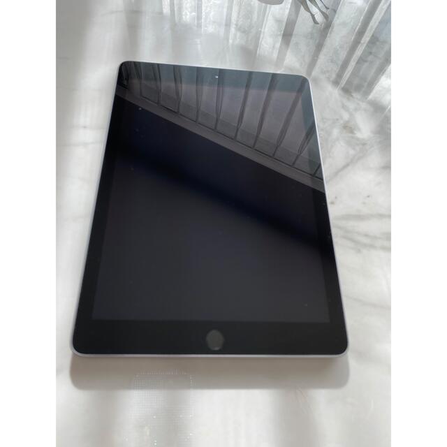 iPad6 128GB スペースグレー 本体のみ - タブレット