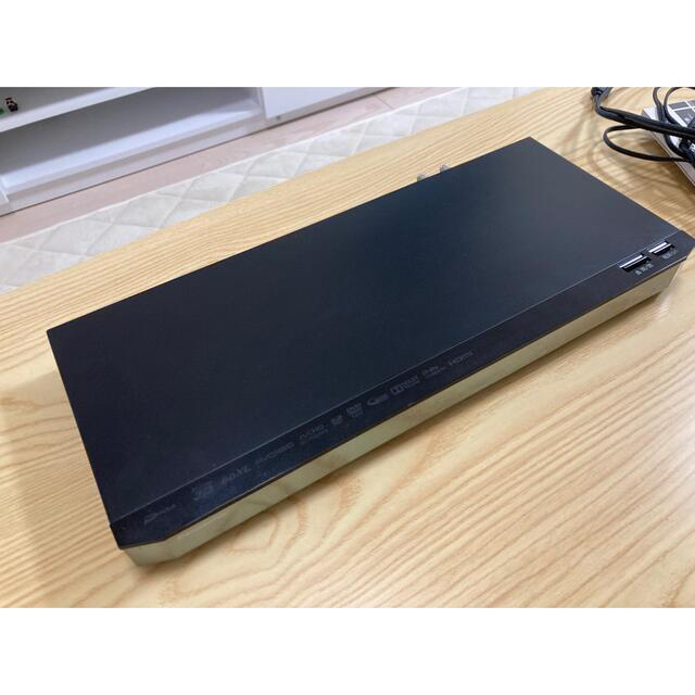 Panasonic(パナソニック)のPanasonic DMR-BRW1000 スマホ/家電/カメラのテレビ/映像機器(ブルーレイレコーダー)の商品写真