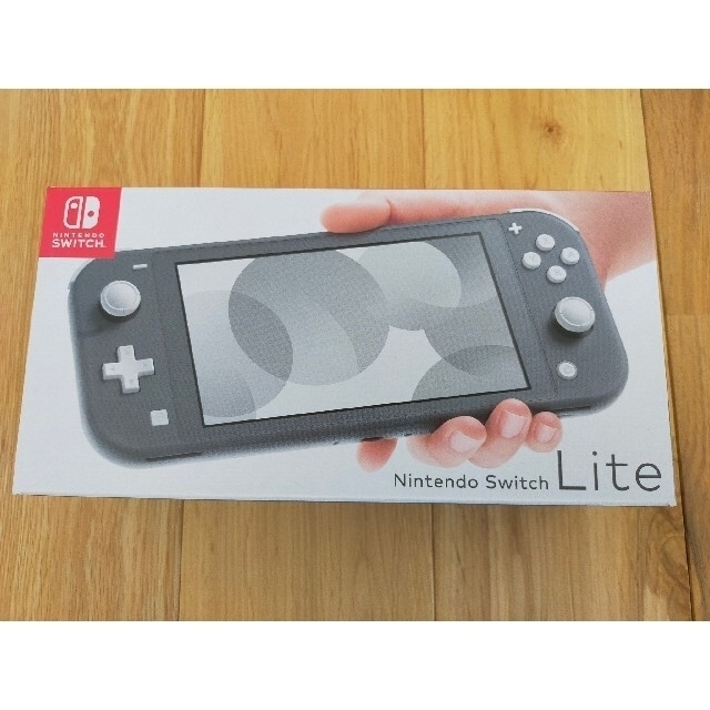 Nintendo Switch Lite　グレー