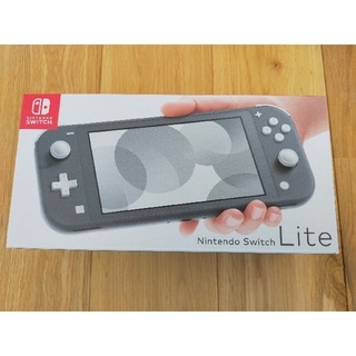 ニンテンドースイッチ(Nintendo Switch)のNintendo Switch Lite　グレー(家庭用ゲーム機本体)